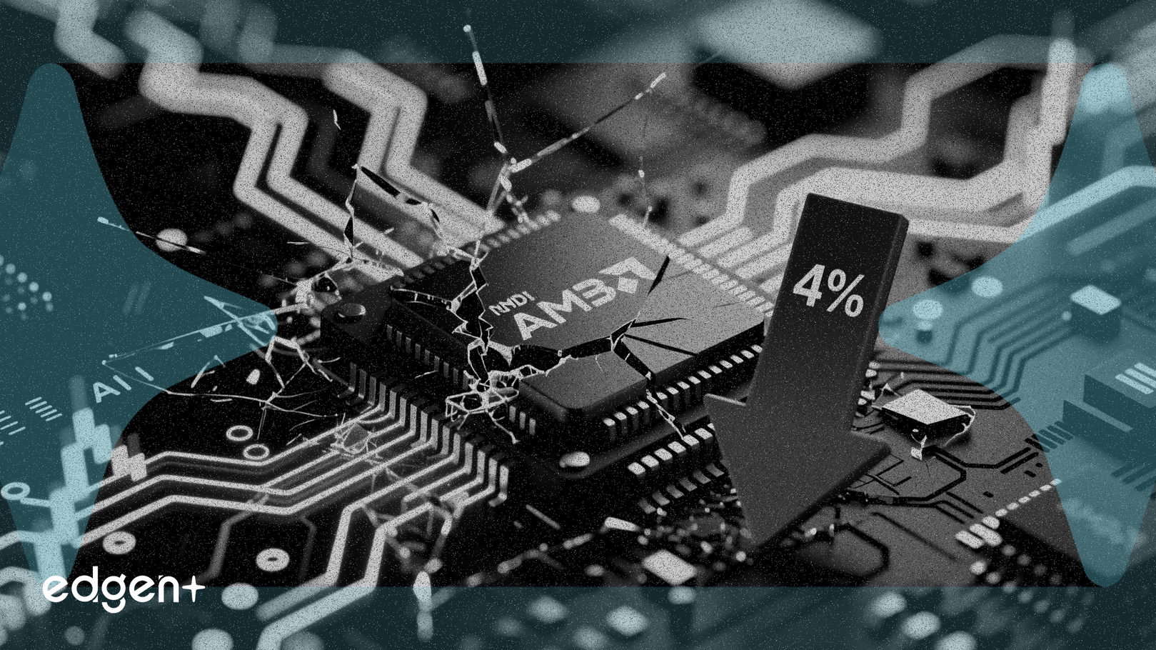 高盛因AI成本高企将AMD利润预测下调4%