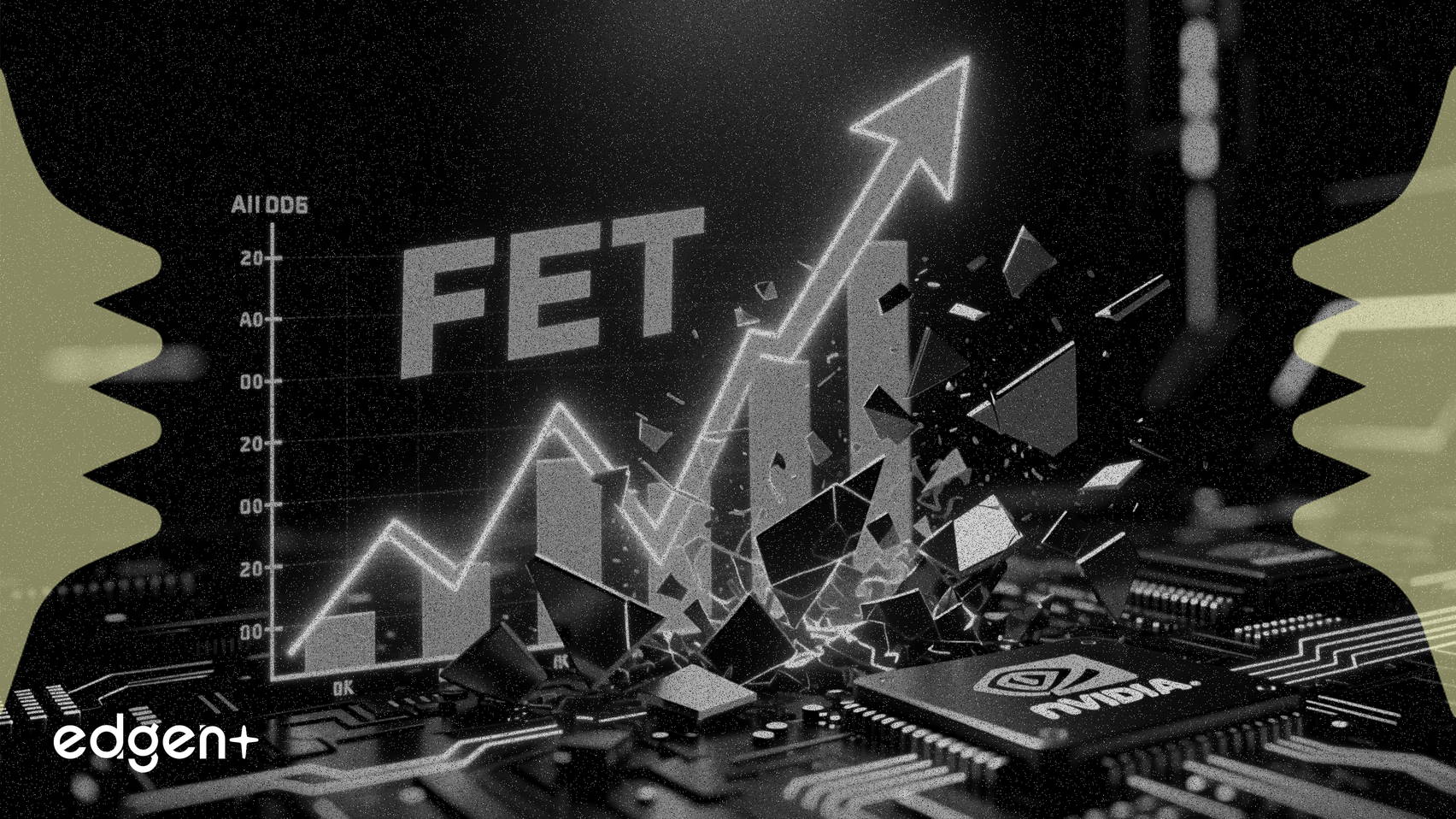 輝達AI熱潮助推FET飆升20%，面臨拋售壓力