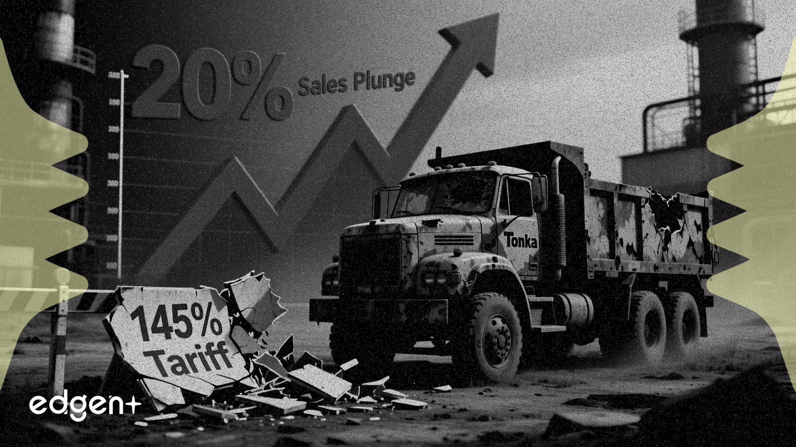 Tonka sobrevive a amenaza de arancel del 145%, pero sus ventas caen un 20%