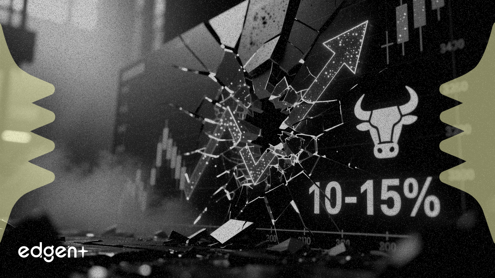 預測警告股市可能下跌10%至15%