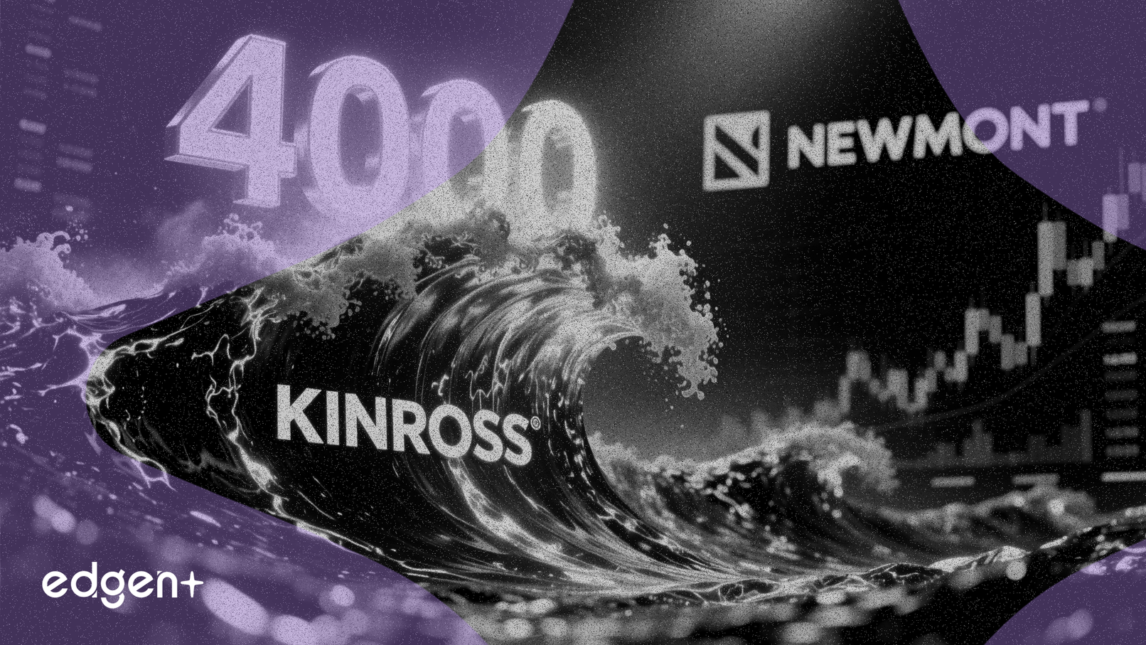 金価格が4,000ドルを突破し、キンロス・ゴールドがニューモントを上回る