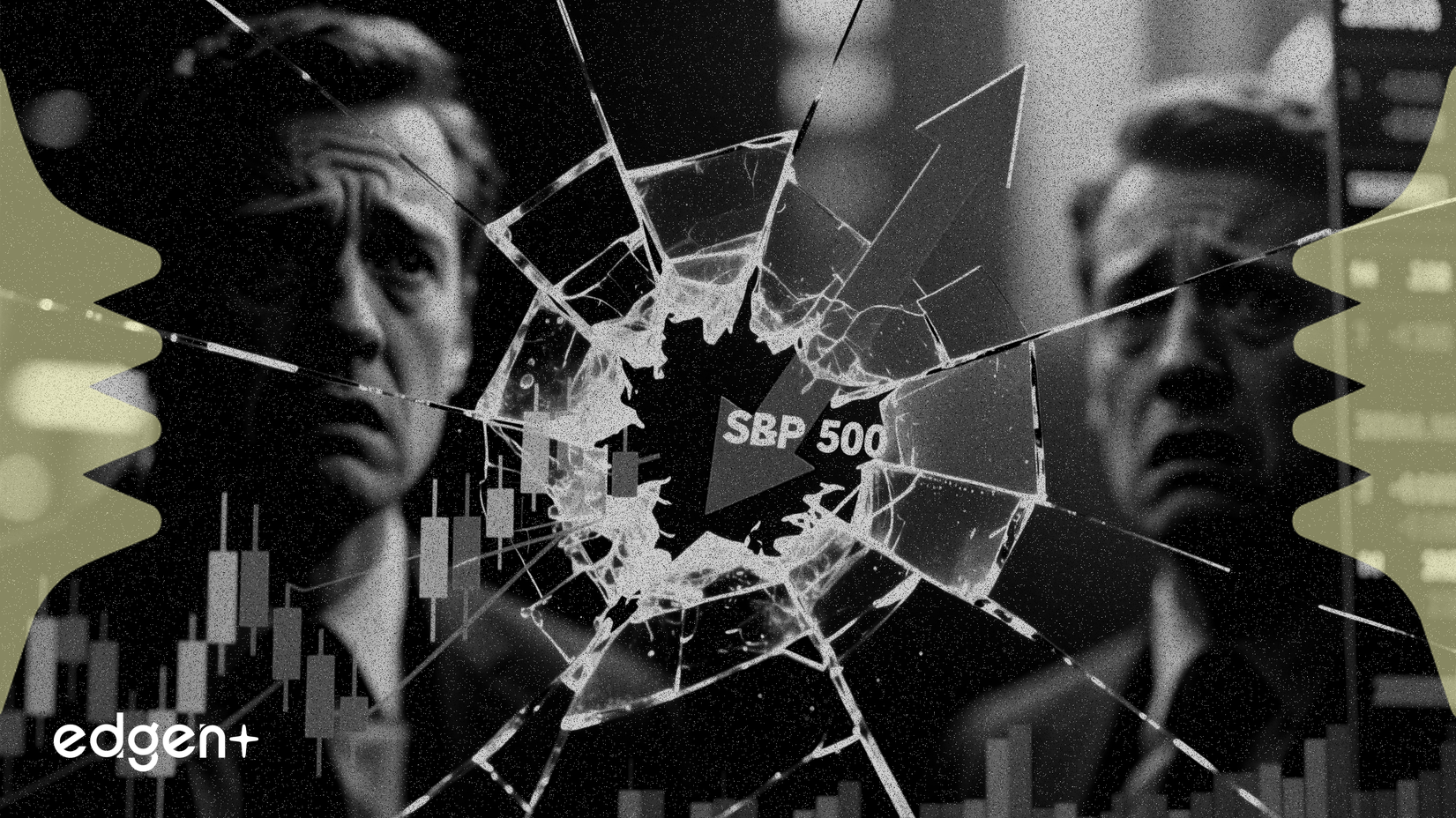 S&P 500は0.4%下落、銀行決算の明暗が投資家を動揺させる