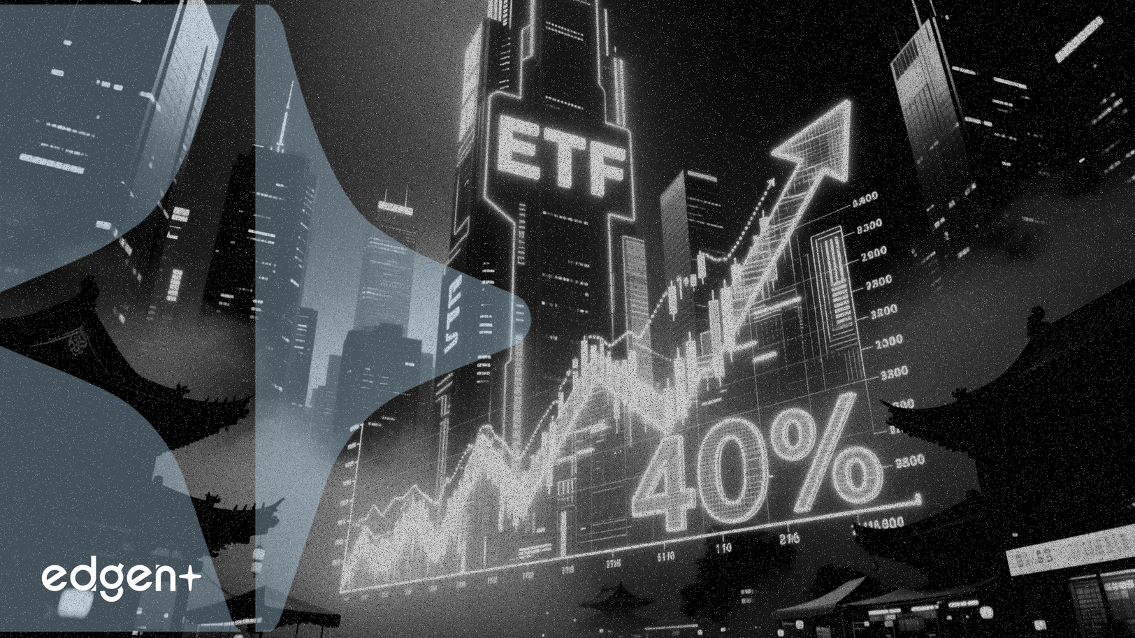 Los ETF atraen 350.000 millones de dólares mientras el volumen de negociación se acerca al 40% del mercado estadounidense