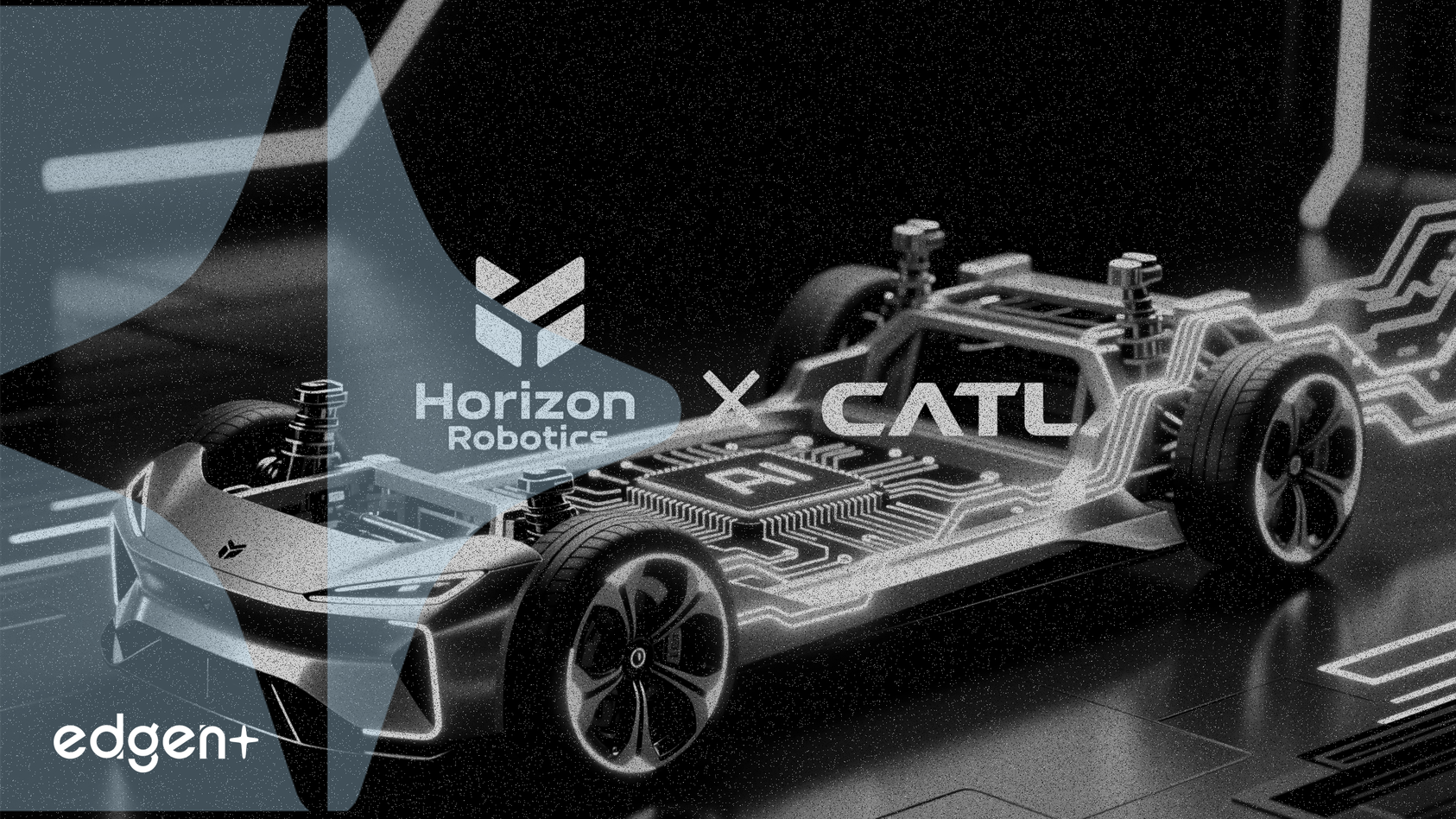 호라이즌 로보틱스, CATL 계열사와 전기차 스마트 섀시 개발 협력