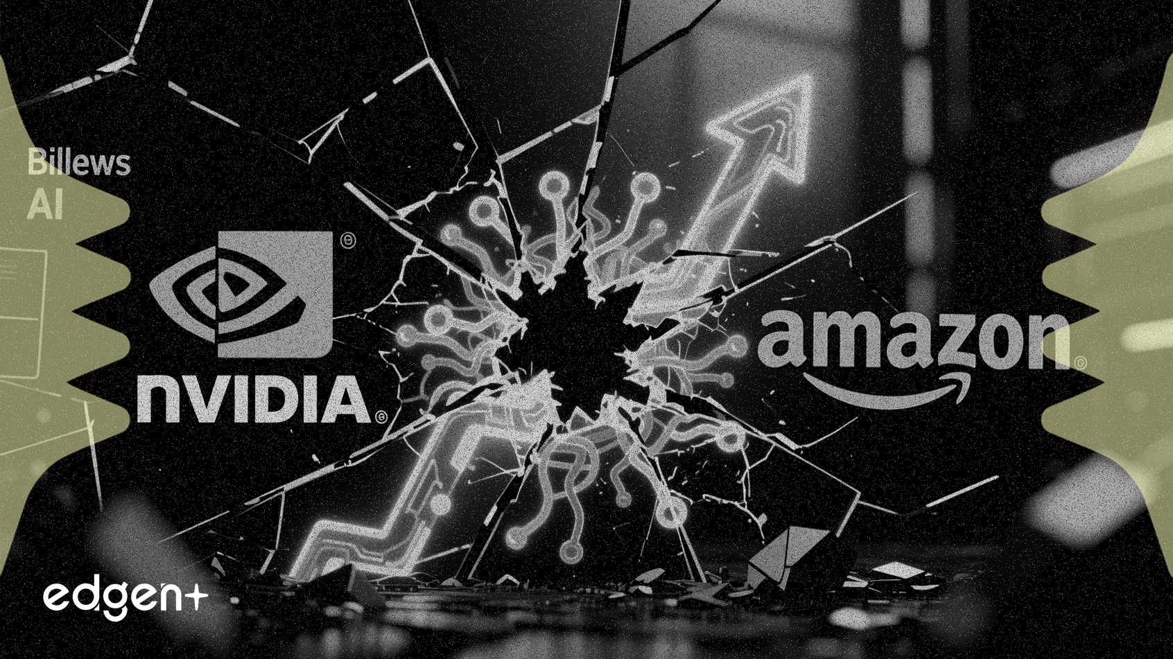 億萬富翁從英偉達、亞馬遜轉向新人工智慧股票