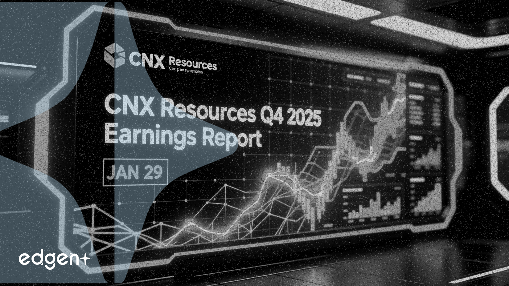 CNX Resources ấn định ngày 29 tháng 1 để công bố Báo cáo thu nhập quý 4 năm 2025