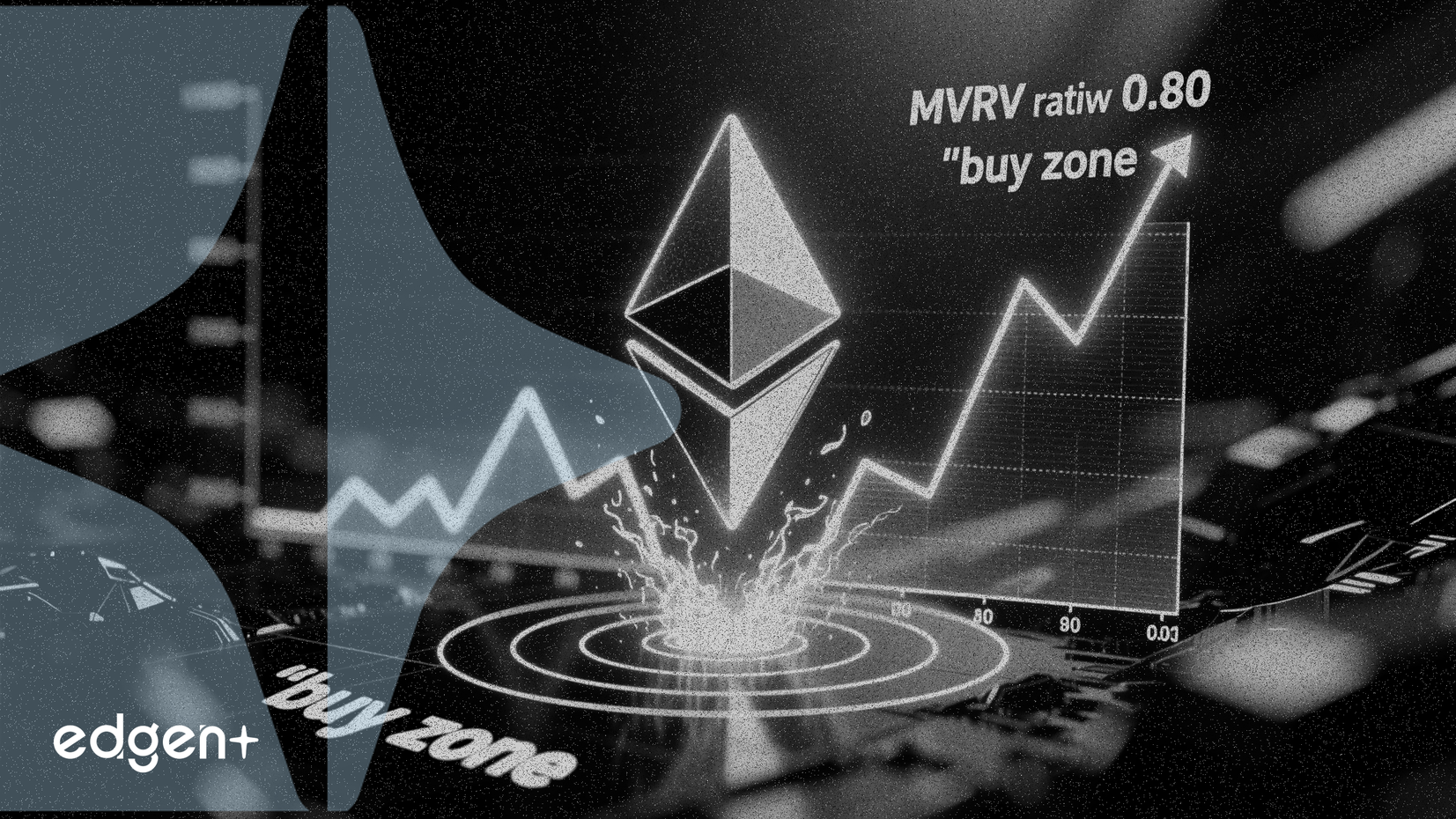 以太坊進入歷史性買入區間，MVRV比率跌破0.80