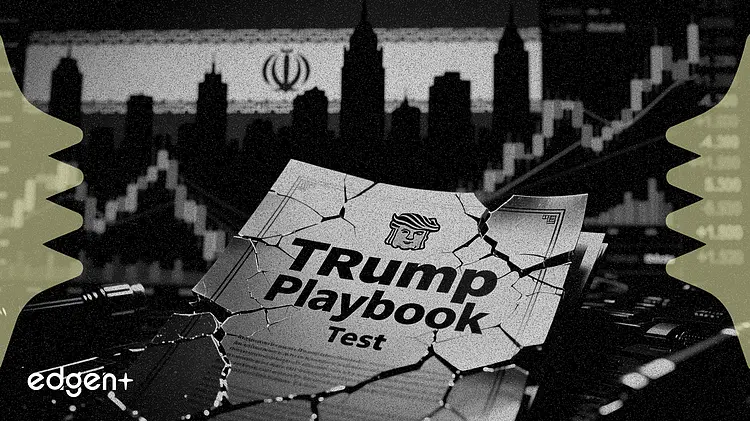 與伊朗停火考驗川普的 10 步市場劇本