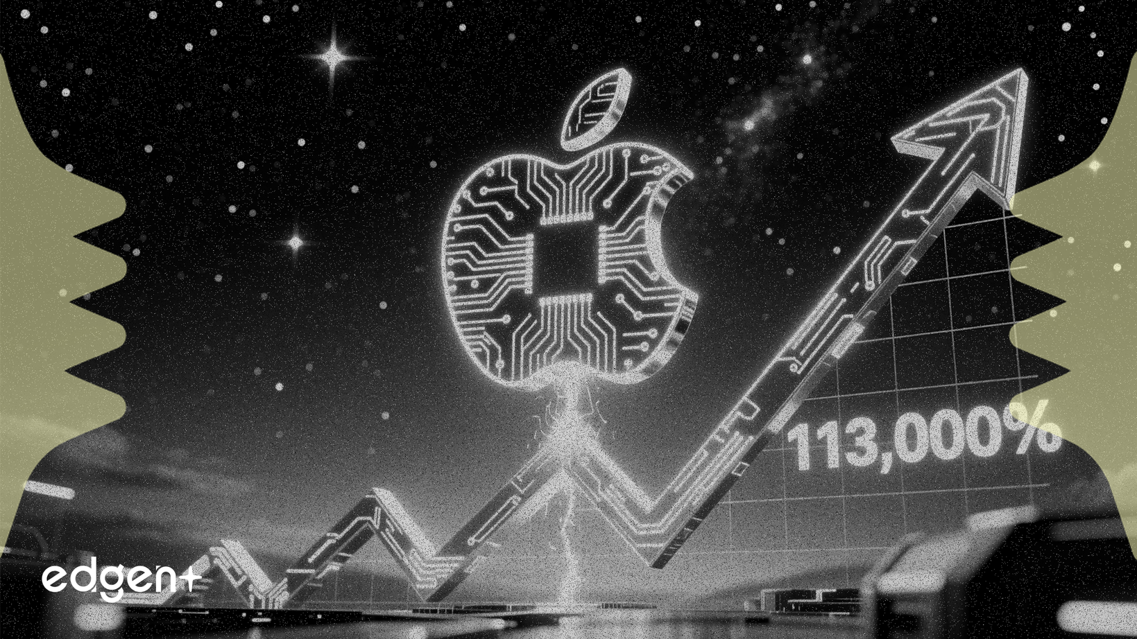 Le rendement de 30 ans d'Apple dépasse 113 000 %