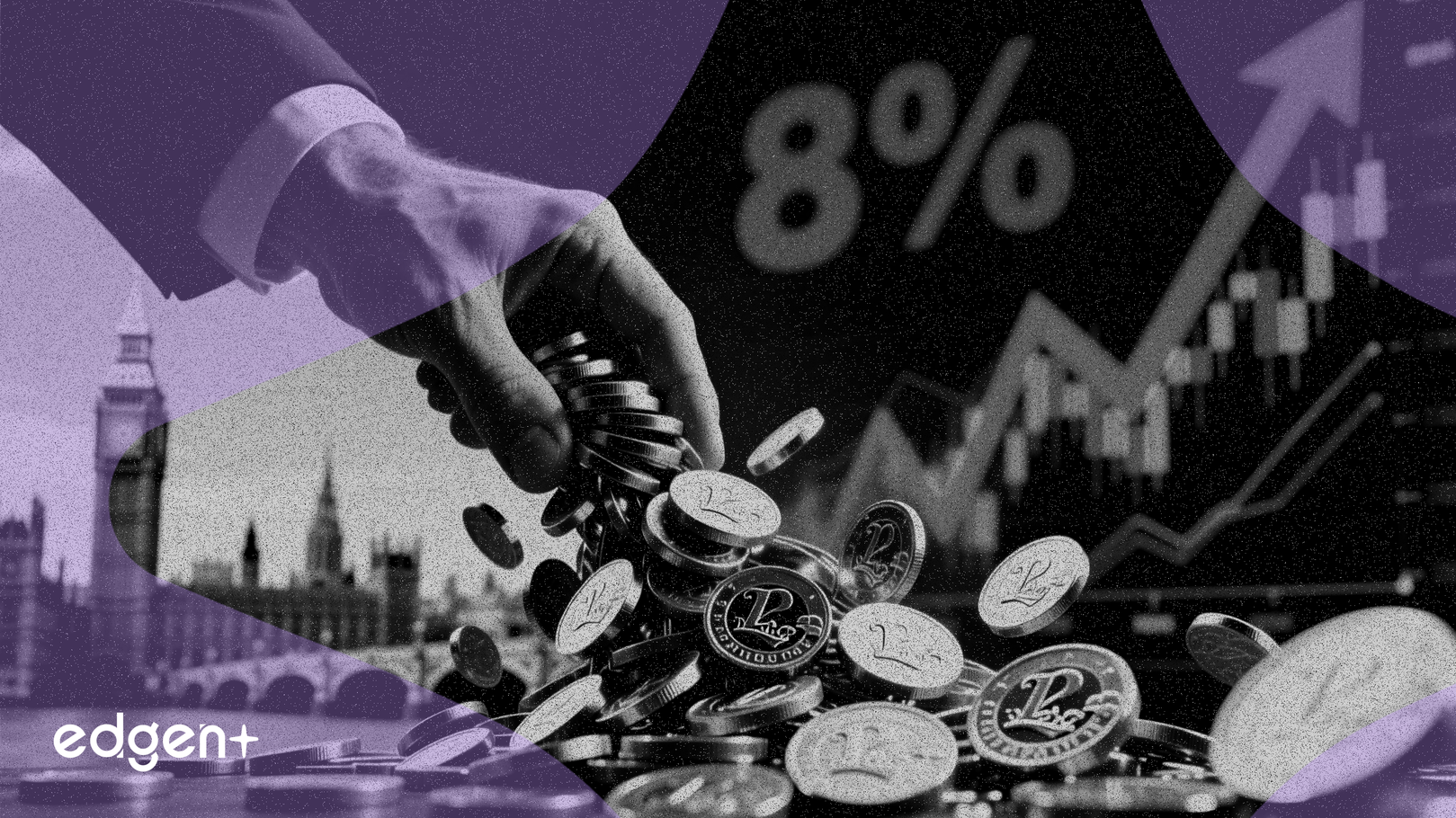 La politique britannique pousse les liquidités vers les actions pour contrer le faible taux de détention de 8% en actions