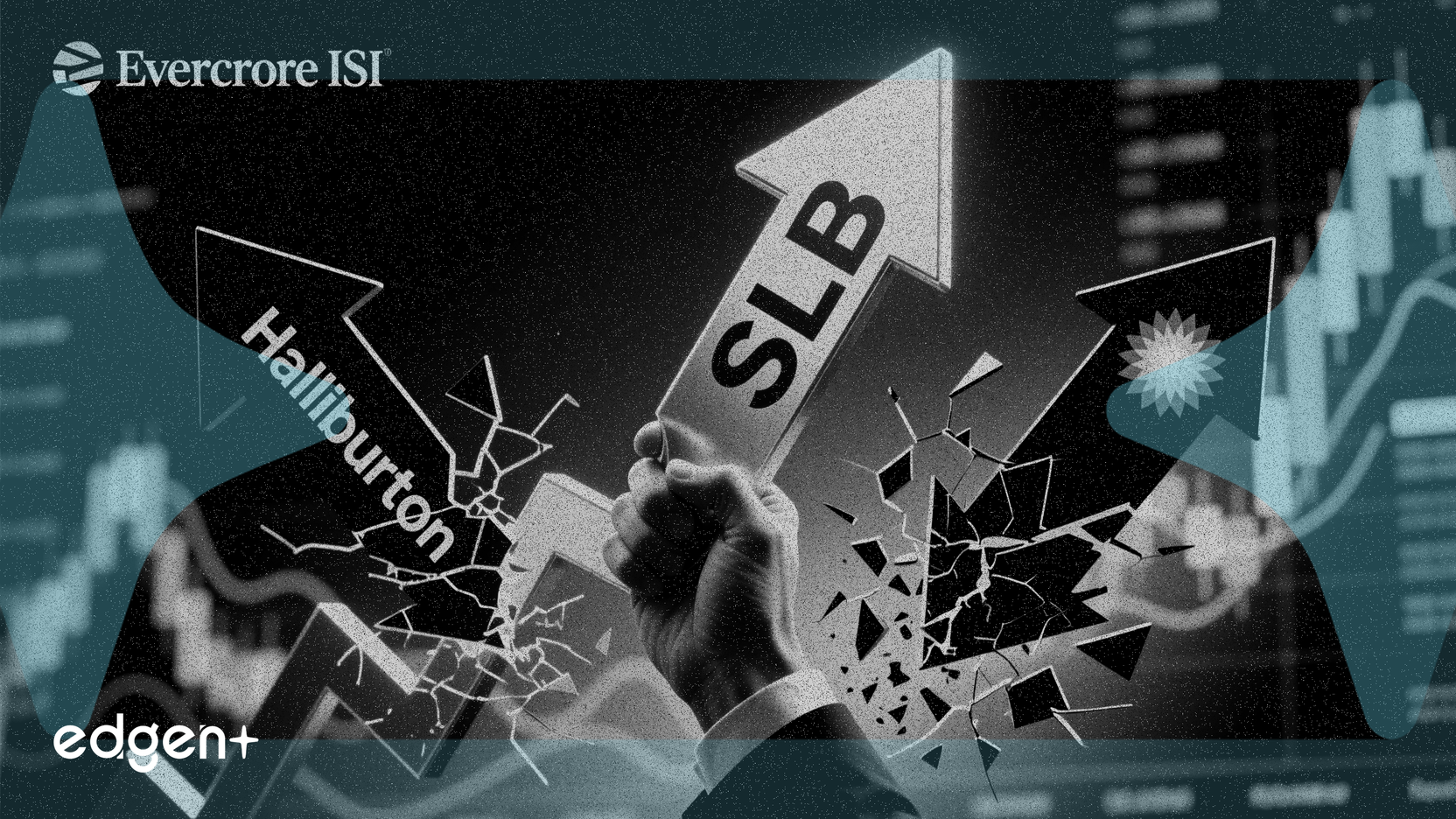 Evercore ISI上調SLB評級至「跑贏大盤」，下調哈里伯頓和英國石油