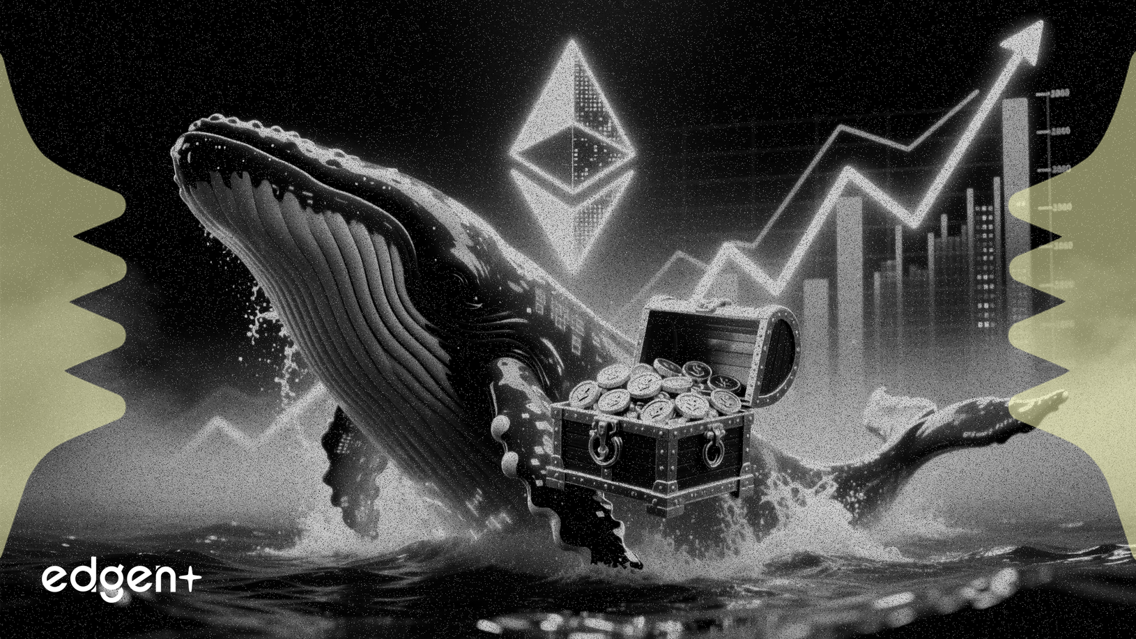Ballena de Ethereum obtiene 4,2 millones de dólares de beneficio tras mantener la posición durante 3 años