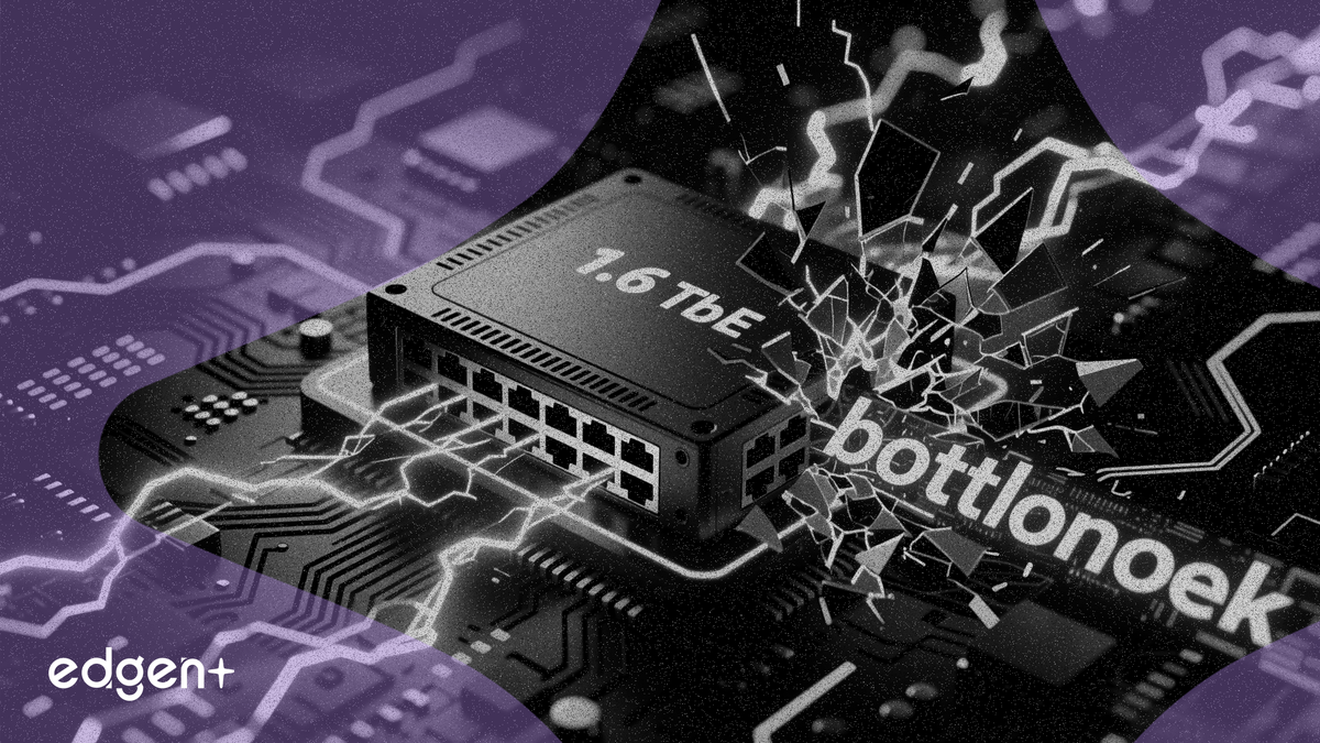 Celestica推出102.4 Tbps容量1.6 TbE交換機，旨在解決AI網絡瓶頸