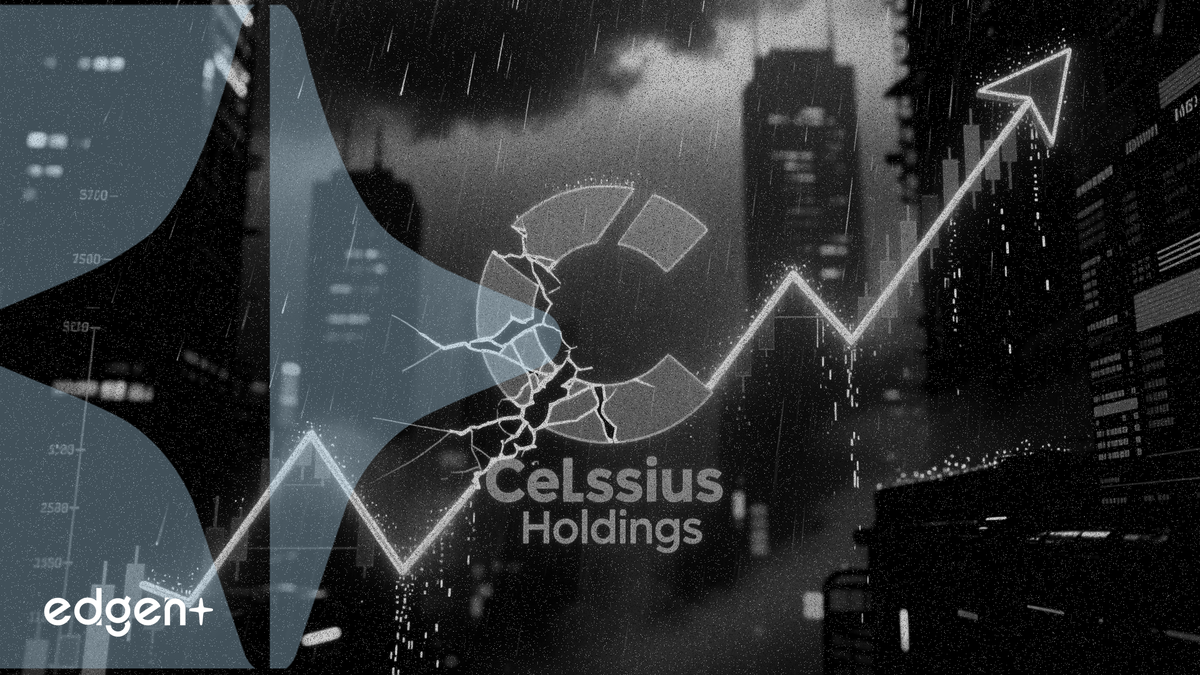 광범위한 시장 압력 속 Celsius Holdings 주가 5.6% 하락