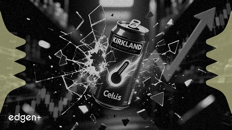 Costco推出竞争性能量饮料,Celsius股价下跌7%