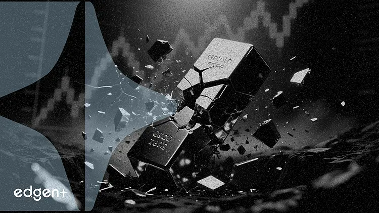 中央銀行の金売却が13年ぶりの大幅な価格下落を引き起こす