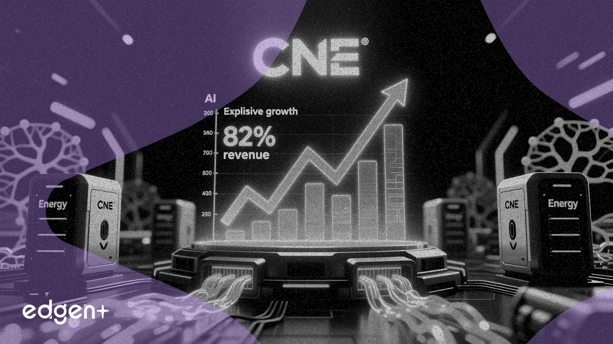 Central New Energy geliri, yapay zeka ve enerji depolama pivotuyla %82 arttı