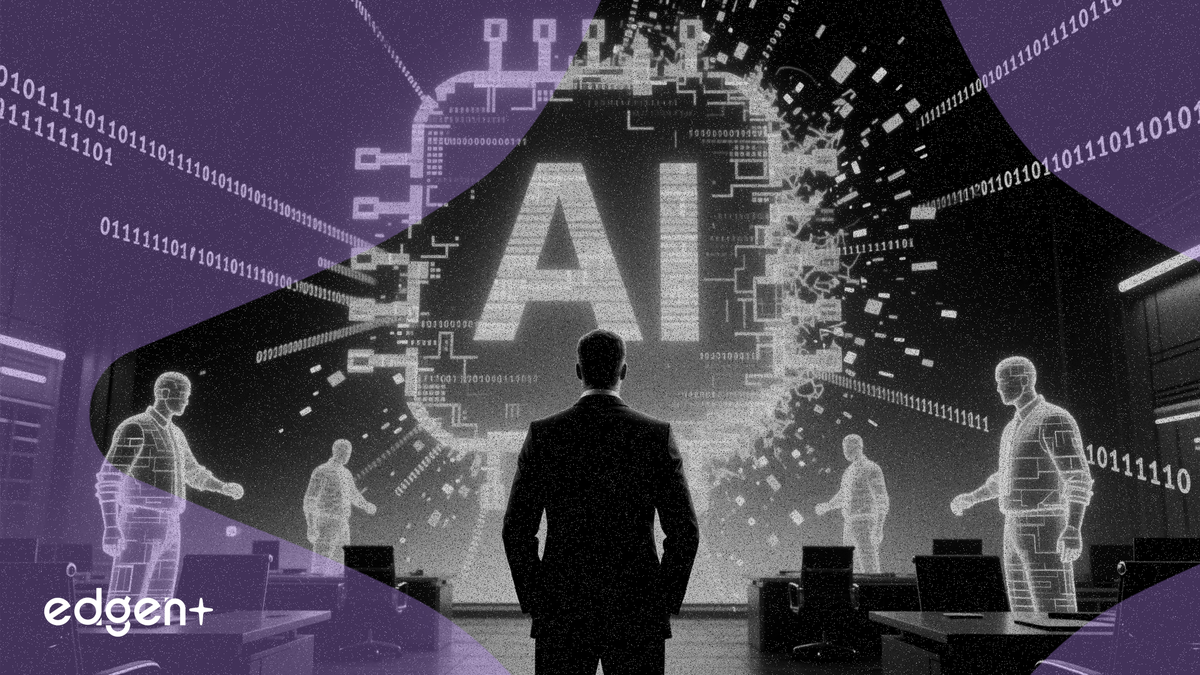 Los directores ejecutivos recortan 40,000 empleos por la IA mientras admiten que no sirve para nada