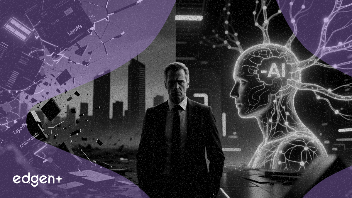 首席執行官面臨 AI 抉擇：是大規模裁員，還是增強員工能力？