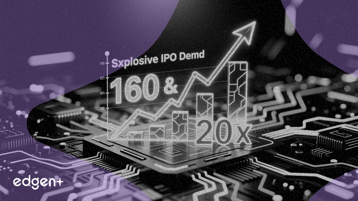 人工智能晶片製造商 Cerebras Systems 將 IPO 發行量增加至 3000 萬股，價格區間定為 150-160 美元，旨在籌集高達 48 億美元資金。