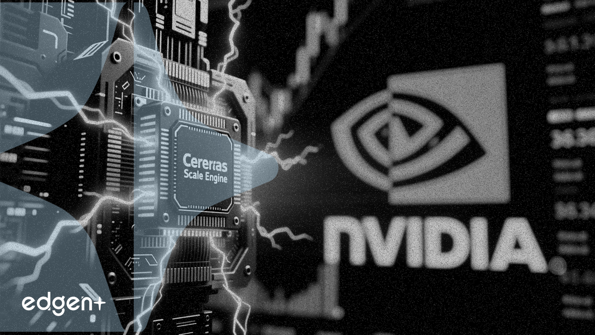 Cerebras Systems, 엔비디아의 80% 시장 점유율에 도전하기 위해 나스닥 IPO 신청