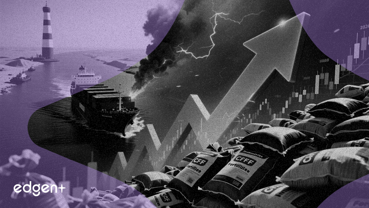 CF Industries Surges 8% as Hormuz Blockade Sparks Fertilizer Shortage
