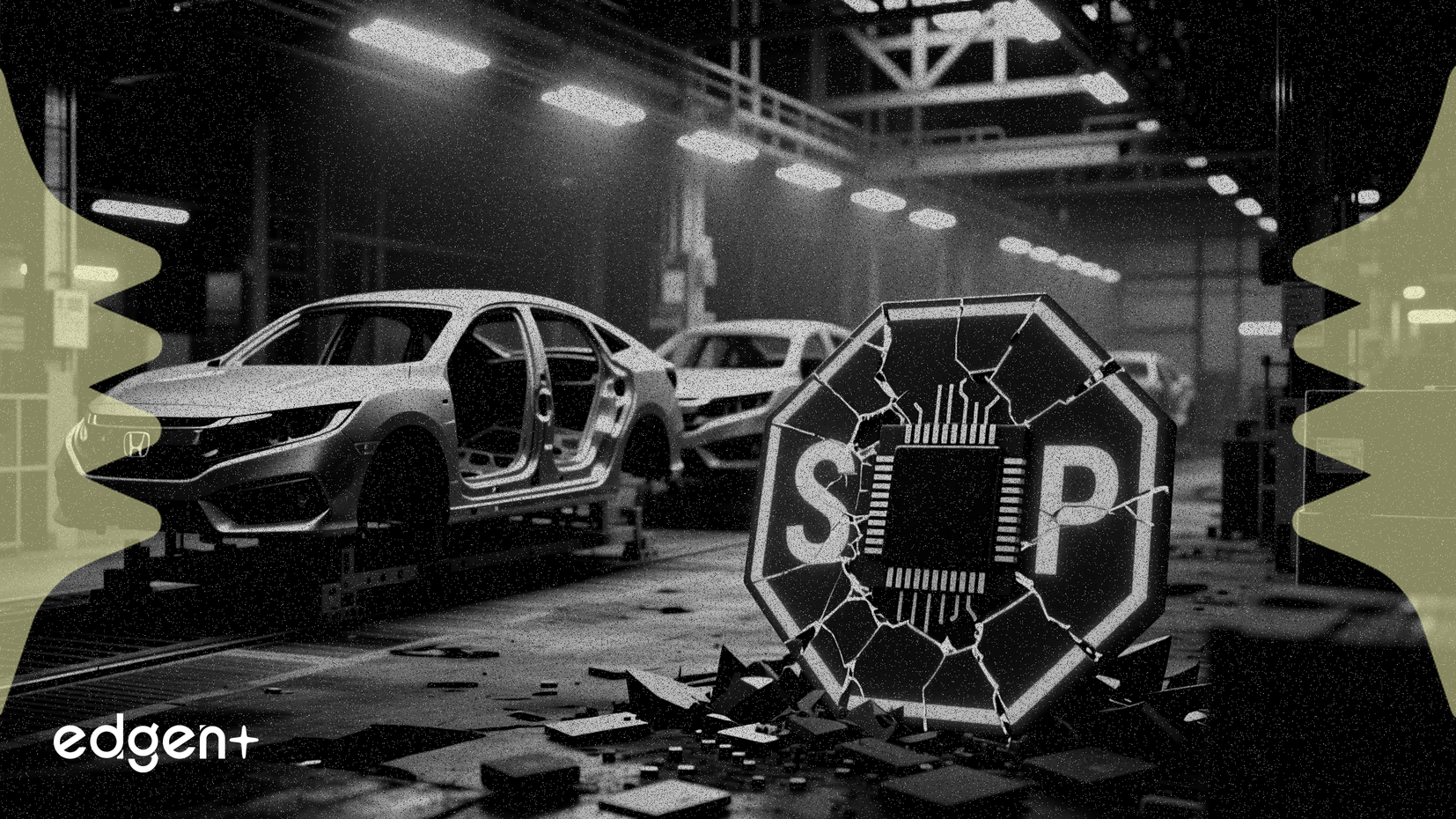 Honda Detiene la Producción en China por Dos Semanas Debido a la Escasez de Chips