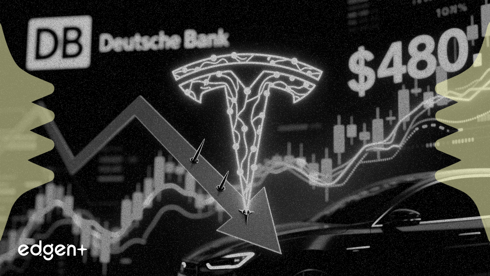 Deutsche Bank, Tesla'yı Yapay Zeka Firması Olarak Yeniden Markalandırıyor, Fiyat Hedefini 480 Dolara Düşürüyor