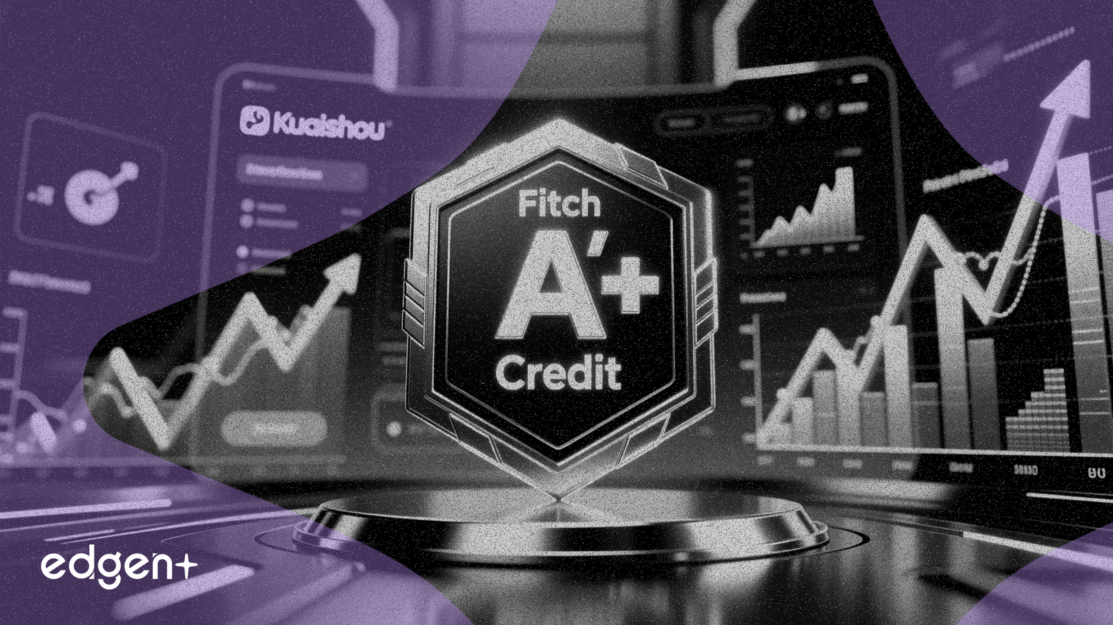 惠譽授予快手「A-」評級，助力債券發行