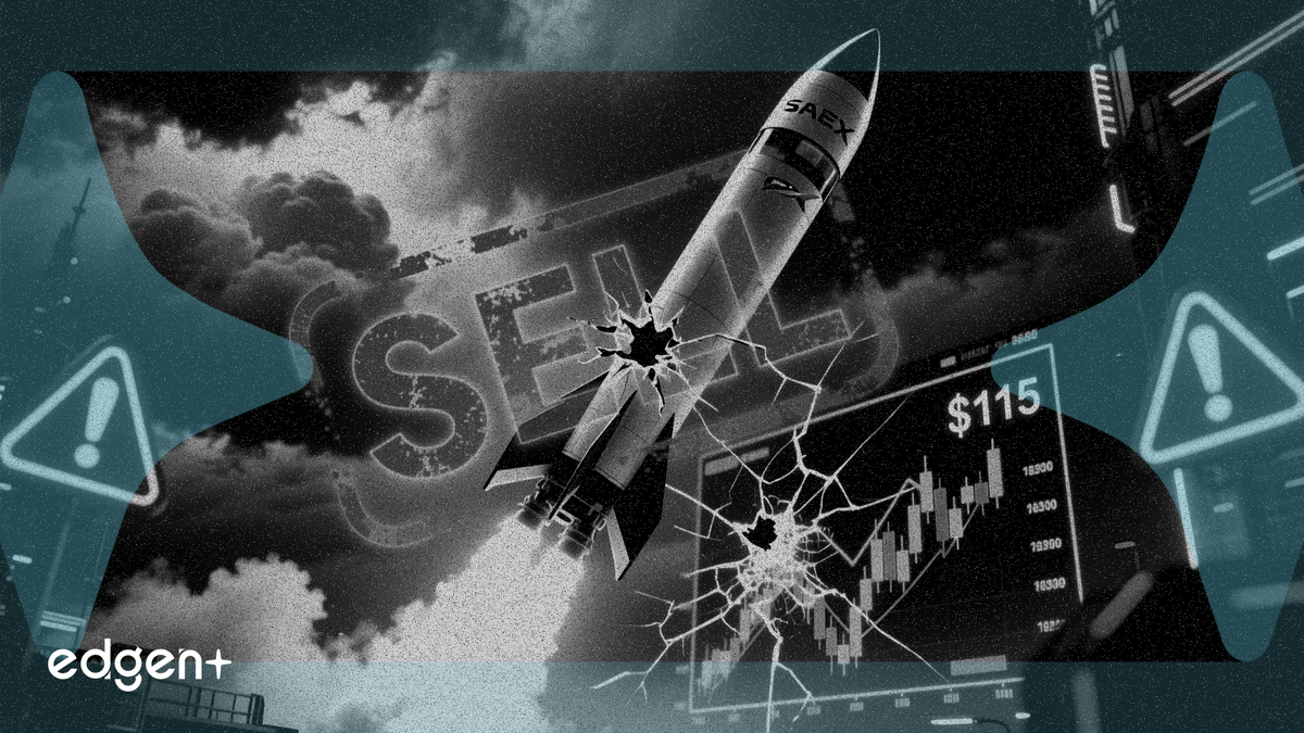 CFRA給予SpaceX「賣出」評級，目標價115美元——IPO後首評