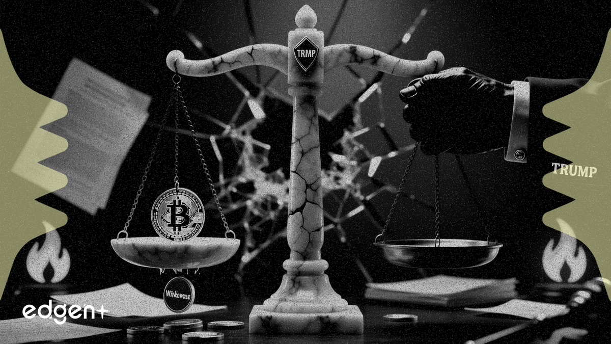 CFTC放棄500萬美元Winklevoss案 川普時代加密監管方針轉向