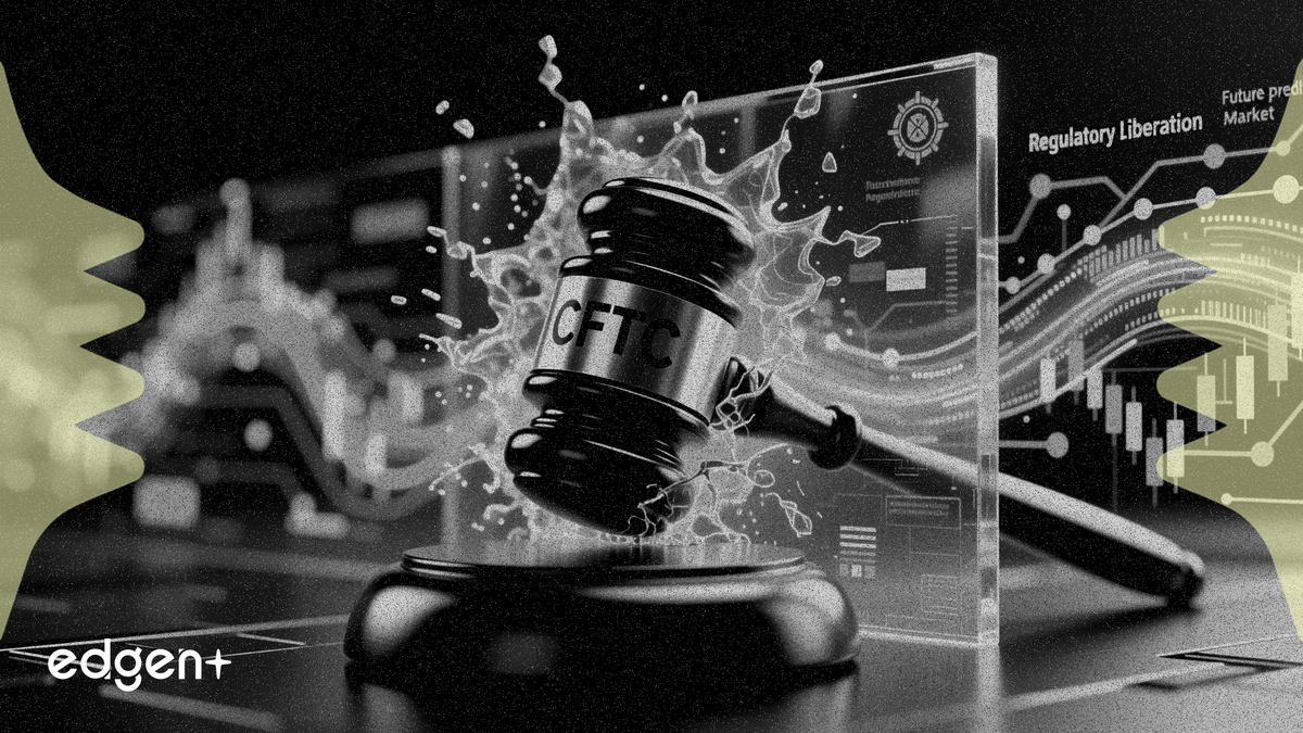 La CFTC flexibiliza las reglas de reporte para 19 mercados de predicción