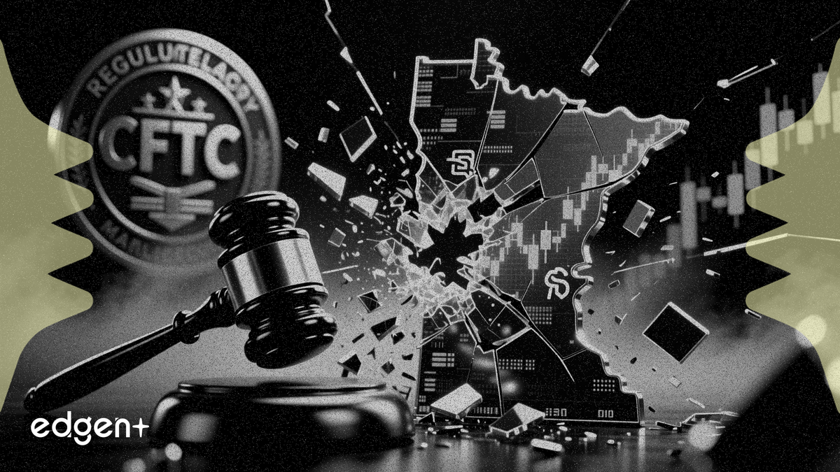 美國 CFTC 就禁止預測市場的新法律起訴明尼蘇達州