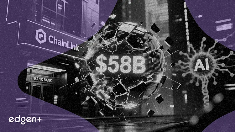 Chainlink 與 24 家銀行利用 AI 應對 580 億美元數據危機