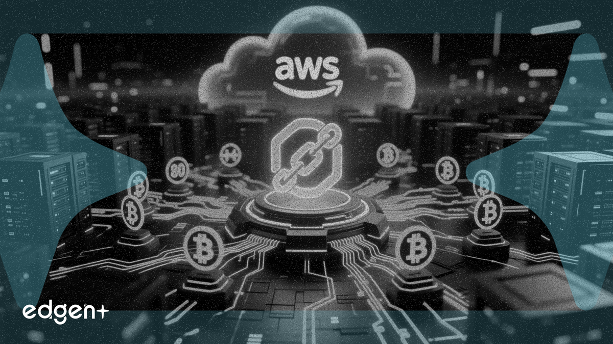 체인링크, 80개 이상 블록체인 데이터를 AWS 마켓플레이스에 도입
