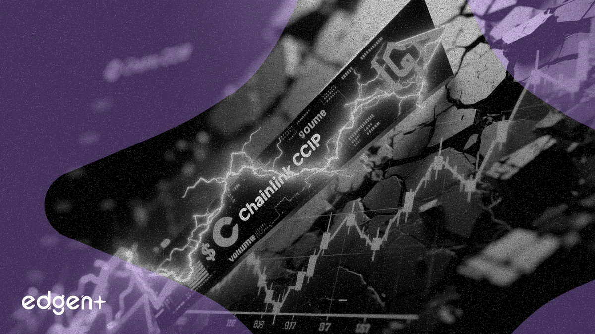 Le CCIP de Chainlink atteint 18 milliards de dollars de volume mensuel alors que le marché stagne