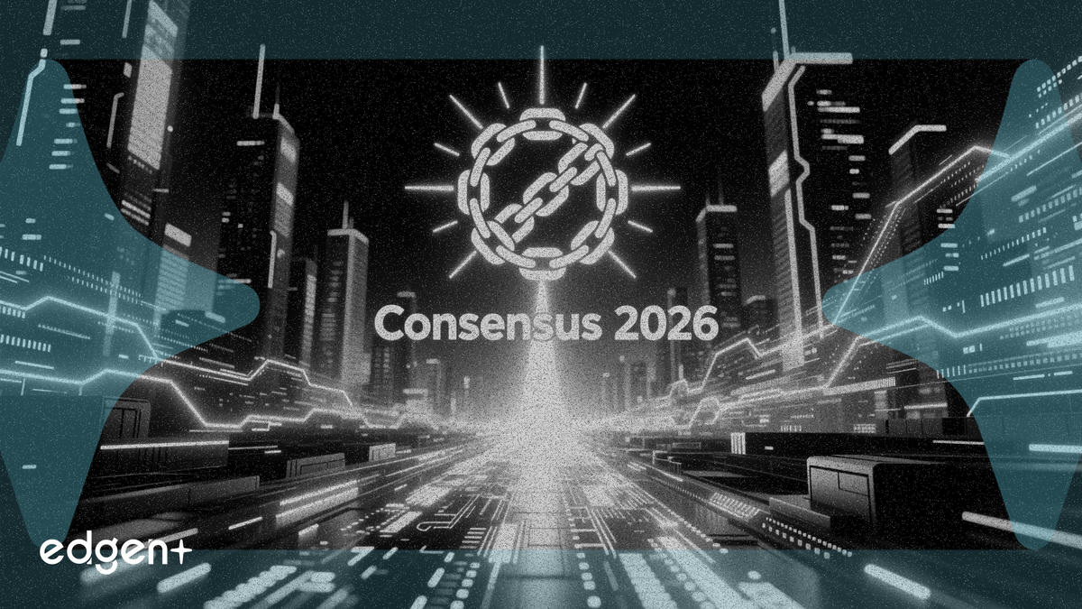 Consensus 2026 大会前夕加密市场回暖，Chainlink 上涨 3%