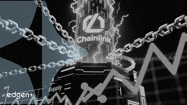 Chainlinkのオンチェーン活動が90倍以上に急増、取引所の供給量は減少