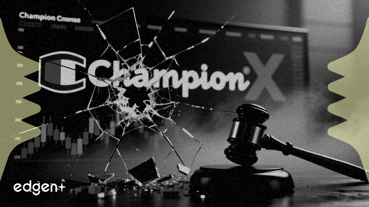 ChampionX, 5주간의 주식 매도와 관련하여 소송에 직면