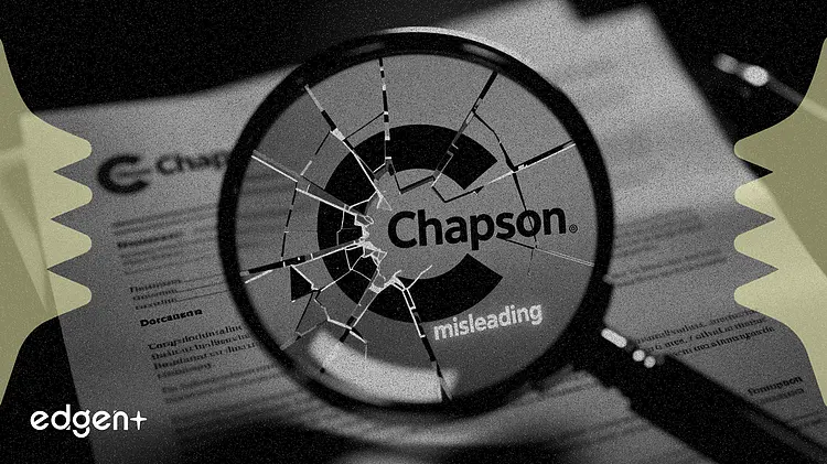 샹송 인터내셔널, 오해의 소지가 있는 정보 제공으로 조사 직面