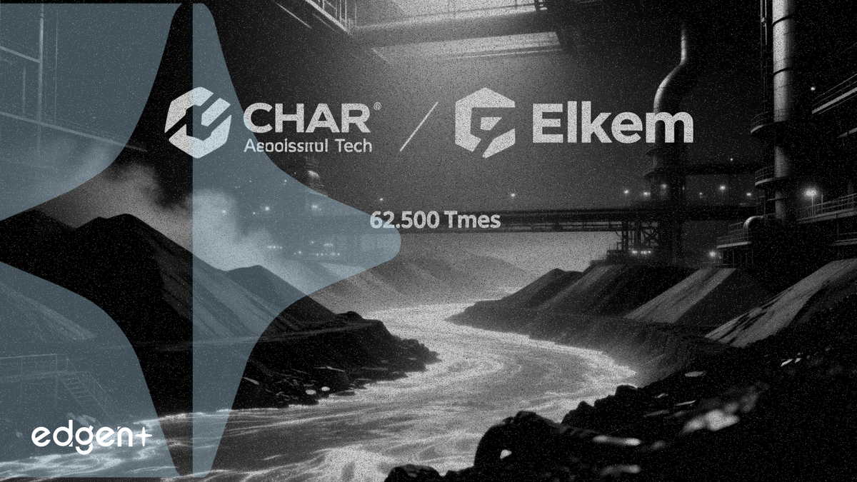 CHAR Tech 收購 Elkem 資產並達成 6.25 萬噸承購協議