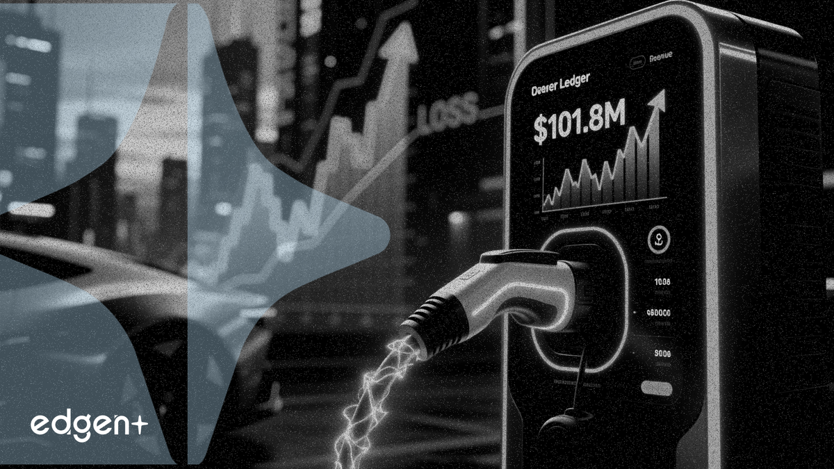 ChargePoint beats Q1 estimates with $101.8M revenue, narrower loss