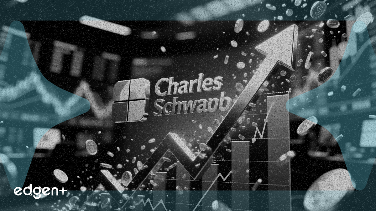 チャールズ・シュワブ、過去最高の取引活動を背景に利益が30％急増