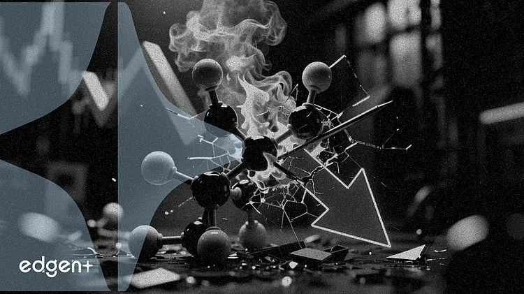 미-이란 휴전으로 랠리 반전, 화학주 7% 이상 급락