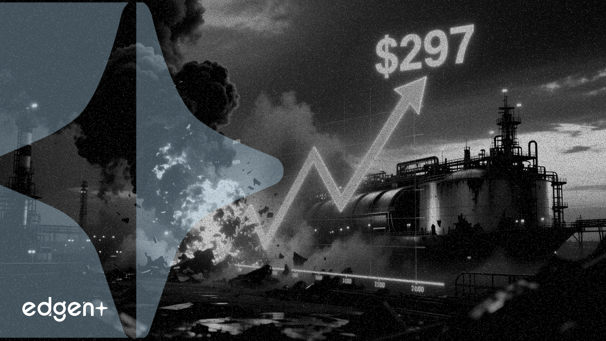 Acciones de Cheniere alcanzan récord de $297 tras ataque a centro de GNL de Qatar