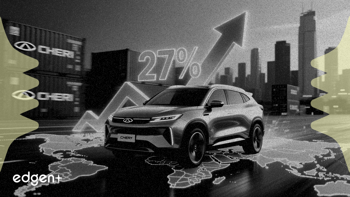 Chery Auto'nun Nisan satışları güçlü ihracat talebiyle %27 arttı