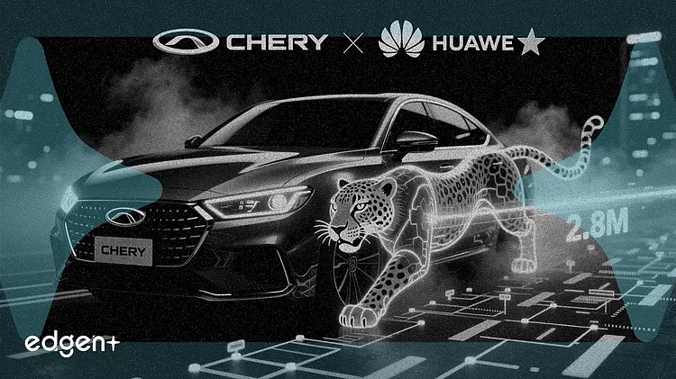 Chery apuesta por Yinwang respaldada por Huawei en su impulso hacia la conducción autónoma para 2,8 millones de vehículos