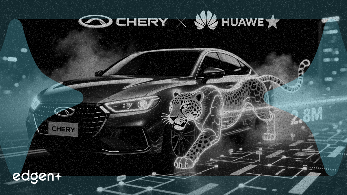 Chery bets on Huawei-backed Yinwang in 2.8M-vehicle autonomous driving push
