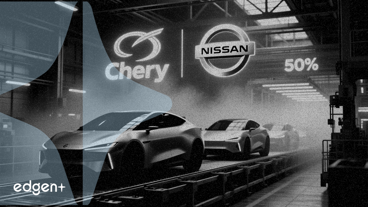 Chery, Nissan'ın Sunderland Fabrikasındaki %50 Atıl Kapasiteyle İngiltere'de Üretimi Değerlendiriyor