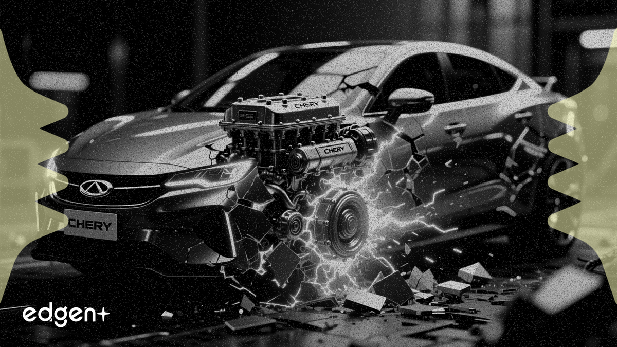 Chery's new engine hits 48.57% efficiency to challenge EV dominance